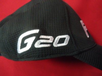   Ping Tour PERFORMANCE Structured G20 ANSER Adjustable Hat/Cap BLACK