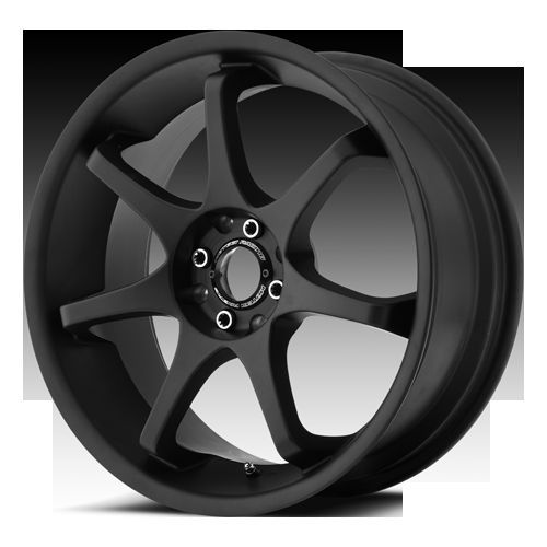 17 Motegi Racing MR125 Satin Black 17x7.5  