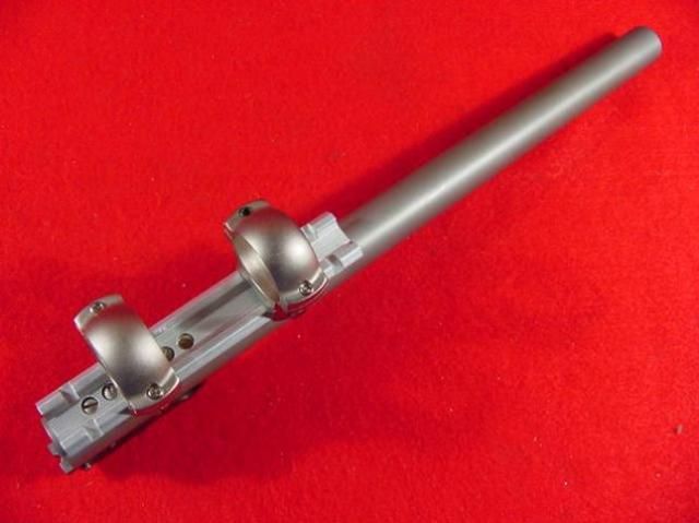   Contender Custom Bullberry 12 17 223 Stainless Pistol Barrel  