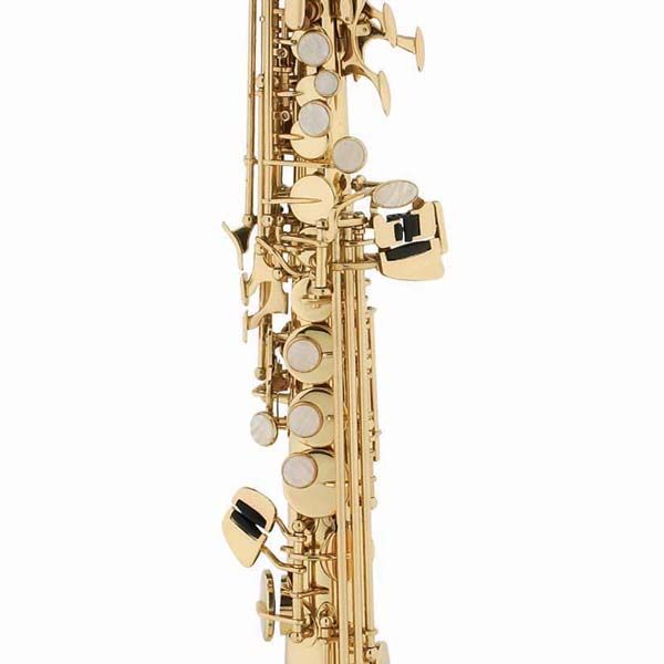 CECILIO SS 280 SOPRANO SAXOPHONE CURVED~Gold Lacquer  