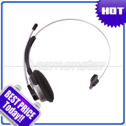 SX 923 Wireless Computer Bluetooth Headset Headphone  