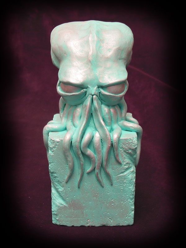 Cthulhu Bust / Bookend   Lovecraft  