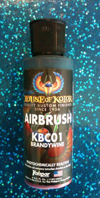 oz   BRANDYWINE House of Kolor AIRBRUSH KBC01 HOK  