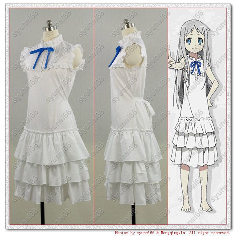   Hi Mita Hana no Namae wo Bokutachi wa Mada Shirana Cosplay Costume