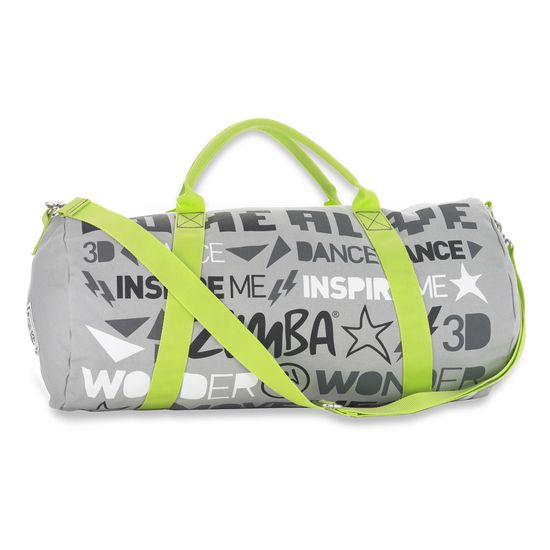 Zumba Come Alive Canvas Bag New with Tags Ships Fast Great Gift Idea 