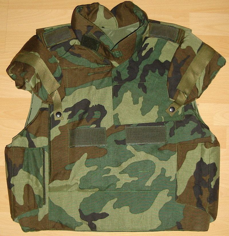 SERBIA CAMOUFLAGE VEST PROTECTIVE PBB M 99 LEVEL IIIA EXTRA  