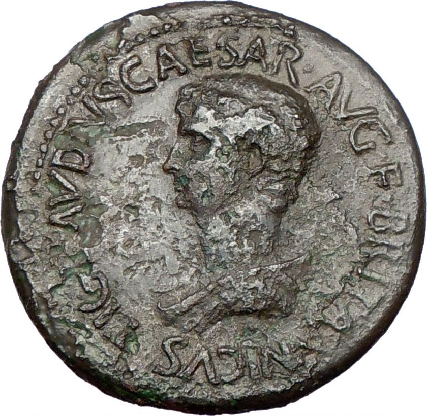 BRITANNICUS, † 55AD. Bronze Sestertius. Perinthus. c.53AD 