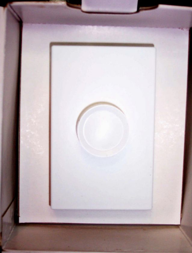 Dimmer switch rotary 1000w white comercial grade 1000 watt wat  