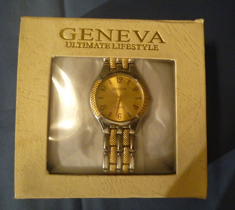 Working Men Geneva Ultimate Lifestyle Watch New  