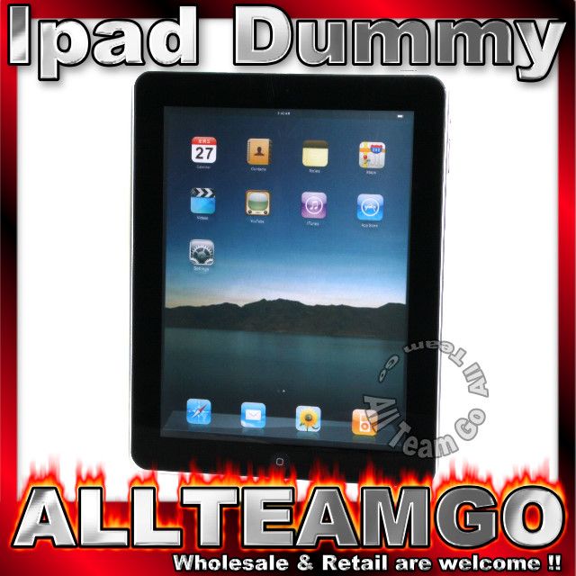 item no 0004 fake non working 1 1 apple ipad