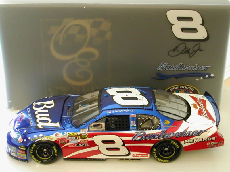 2007 Dale Earnhardt Jr Stars &Stripes 1/24 Elite #0005  