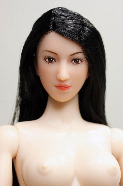 gh0009 TTL 68006B Girl Head for 1/6 CG CY ZC TOMY BBI HT G  