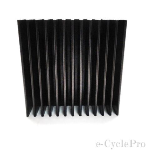 96x AFC 4090 0052 Black Heat Sinks  