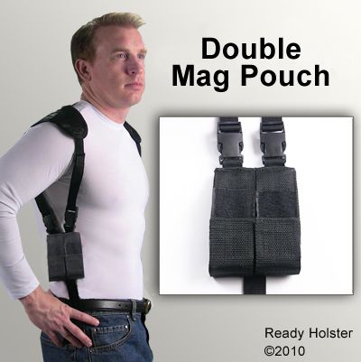 Ready Holster   Vertical Shoulder Holster  Size 7  