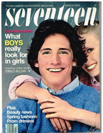 1978 SEVENTEEN Magazine Mar, Don McLean, William Katt Fashions 70s 