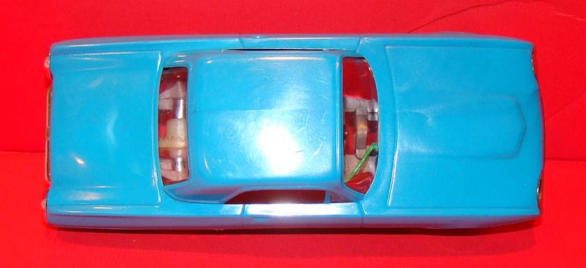 Vintage Slot Cars 1960s 1/32 Sharp Blue Ford Slot Car  