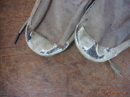 Vtg 1900  1920. Keds Gym Basketball Shoes Sneakers.Goodyear Glove Co 
