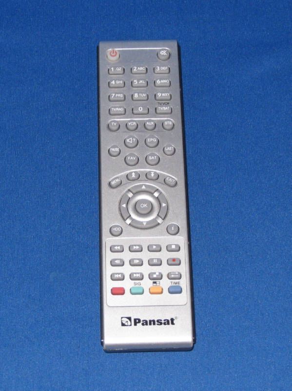 PANSAT SW 0551 REMOTE CONTROL  