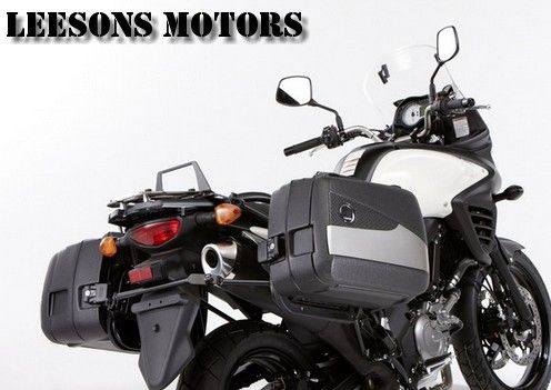 New OEM Genuine Suzuki 12 V Strom DL 650 Touring Side Case Set 