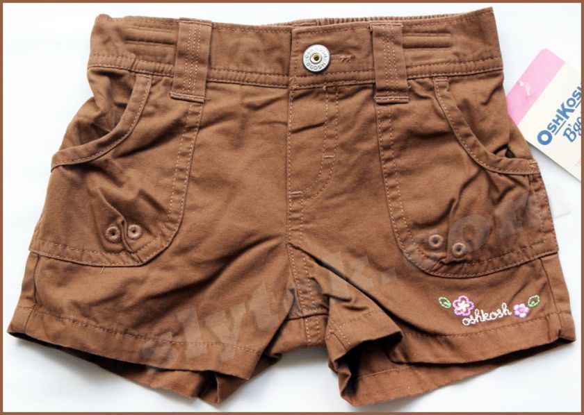 NWT GIRLS SHORTS PANTS LEGGINGS NEW 12M 24M 2T 3T 4T OshKosh Carters 