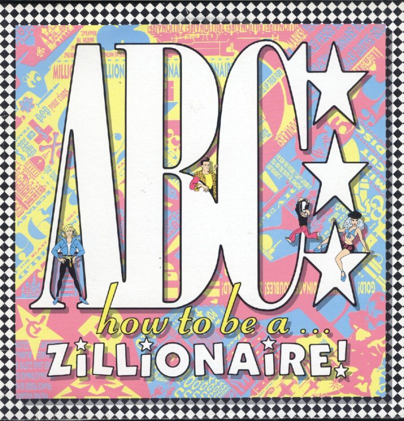 ABC How To Be A Zillionaire LP VG++ Canada Vertigo  