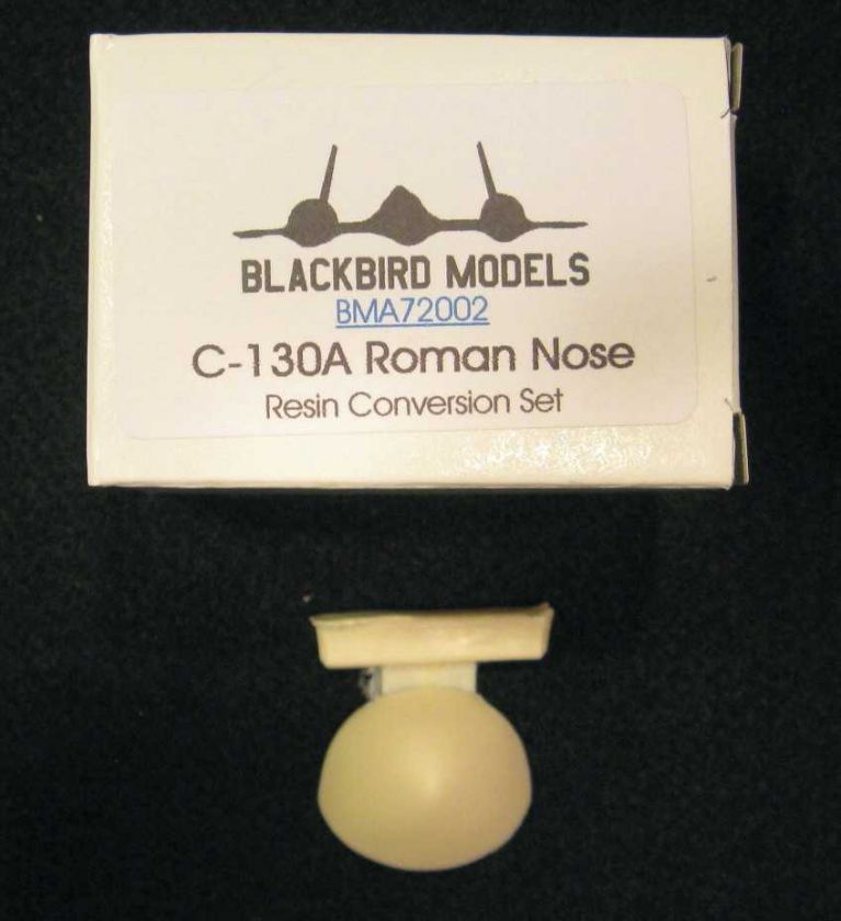 72 Blackbird Models LOCKHEED C 130A ROMAN NOSE Resin Conversion 