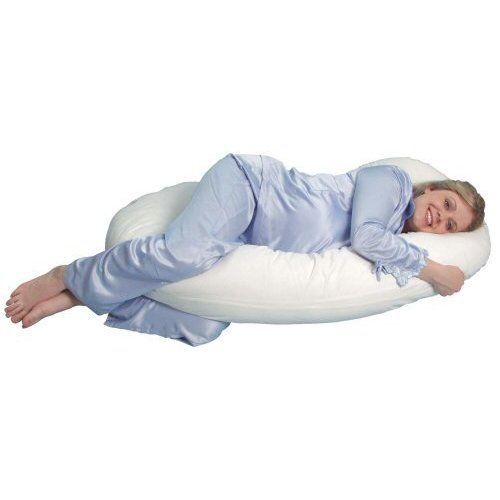 LEACHCO SNOOGLE PREGNANCY PILLOW REPLACEMENT COVER IVRY  