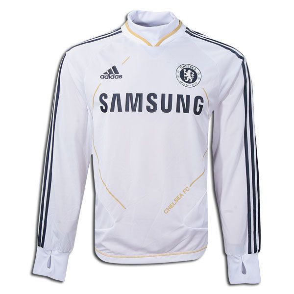 adidas CHELSEA 2010 11 FORMOTION TRAINING TOP SOCCER  