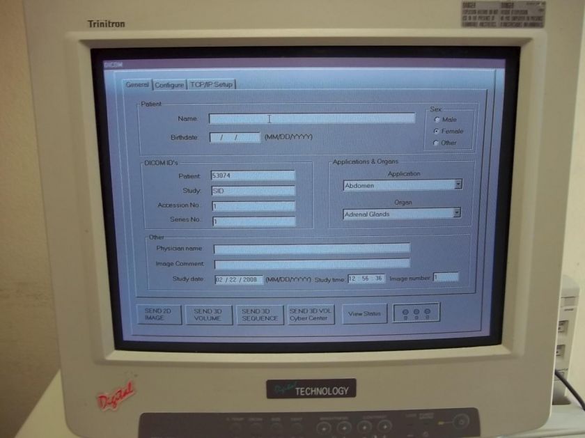 Medison Voluson 530D MT Kretz 3D 4D Volume Ultrasound System 530 D 