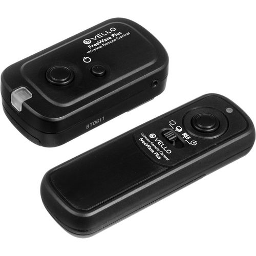 Vello FreeWave Plus Wireless Remote Shutter Release   2.4GHz (for 