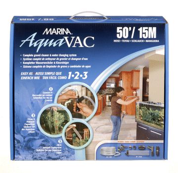 MARINA AQUAVAC 50 WATER CHANGER AQUARIUM FISH TANK  