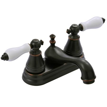 New Oil Rubbed Bronze 4 Centerset Bathroom Faucet  