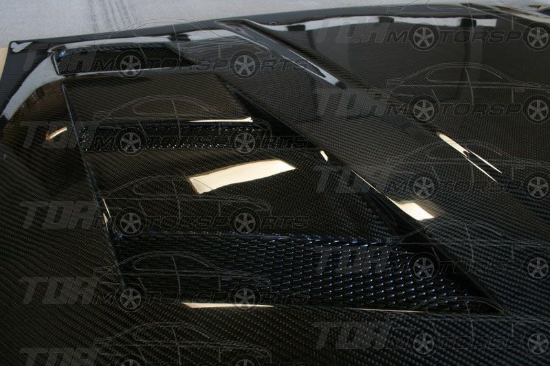 VIS 90 96 300ZX Carbon Fiber Hood AMS Z32 91/92/93/94  