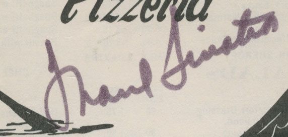 FRANK SINATRA SIGNED AUTOGRAPHED PSA DNA AUTO  