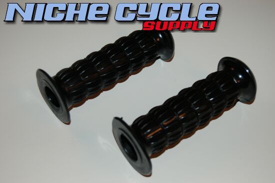 Kawasaki OE Style Grips 7/8 Black KZ750 KZ900 KZ1000 Z1  