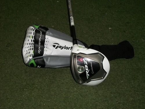 TAYLORMADE GOLF 2012 ROCKETBALLZ RBZ FAIRWAY WOOD 3/17° HL MATRIX 