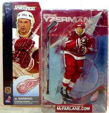 McFarlane Sports NHL Series 1 Steve Yzerman Variant  