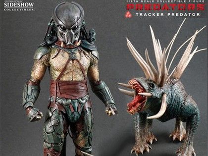 Tracker Predator 12 inch Figure