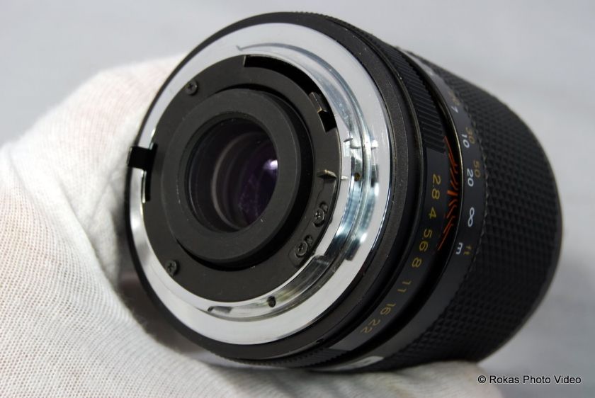 Yashica 135mm f2.8 DSB lens CY C/Y manual focus mint  