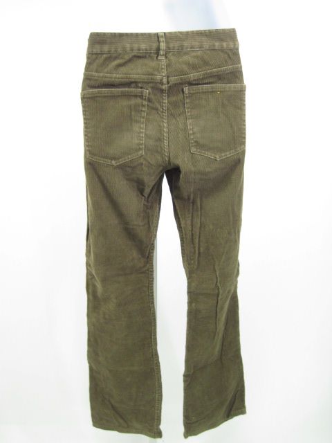 EARL JEAN Brown Cotton Blend Corduroy Maternity Pants  