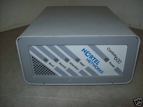 NORTEL NETWORKS CONTIVITY 600 CES600 128 BIT 312813 A *  