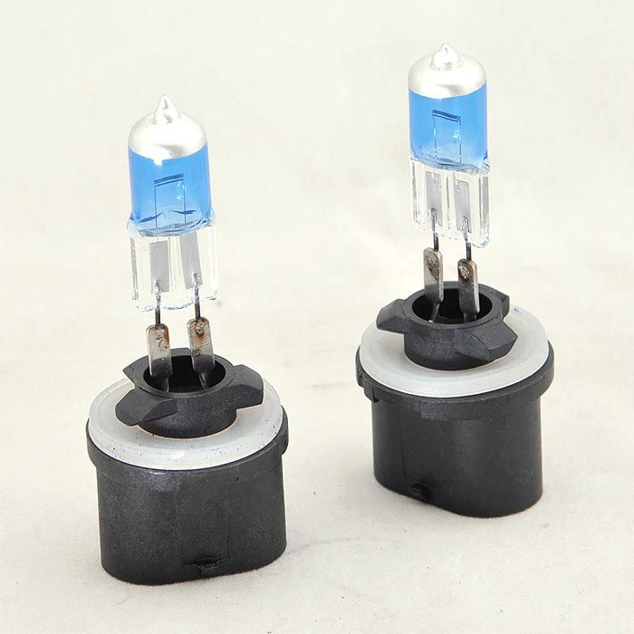 880 12V 27W Halogen Head Light Bulb Lamp 4000K White  