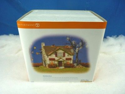 Dept. 56 S.V. Halloween Hauntsburg House #55058 (1361)  