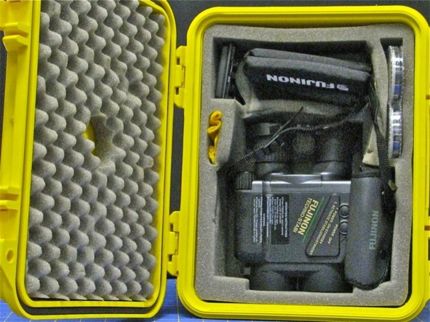 Fujifilm Fujinon Techno Stabi 14 x 40 Binoculars  