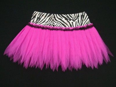 ZEBRA ANIMAL TUTU DANCE STAGE FANCY DRESS JUNGLE CIRCUS  