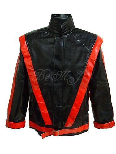 MJ THRILLER BLACK Jacket Sz S / M / L / XL / XXL / 3XL  