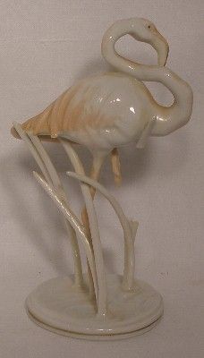 ROSENTHAL figurine FLAMINGO Standing # 1521  