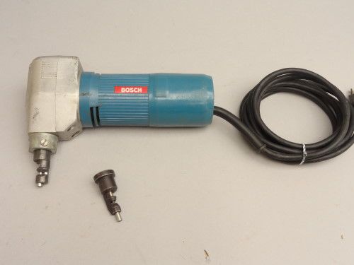 BOSCH 14 GAUGE NIBBLER 1528 SHEET METAL CUTTING TOOL 0 601 528 034 