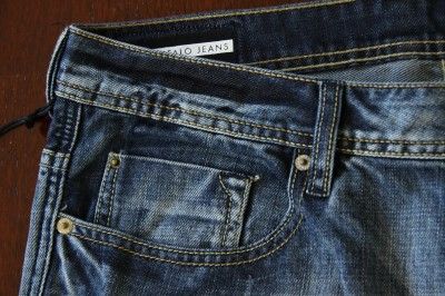 New BUFFALO DRIVEN Straight jeans for men  