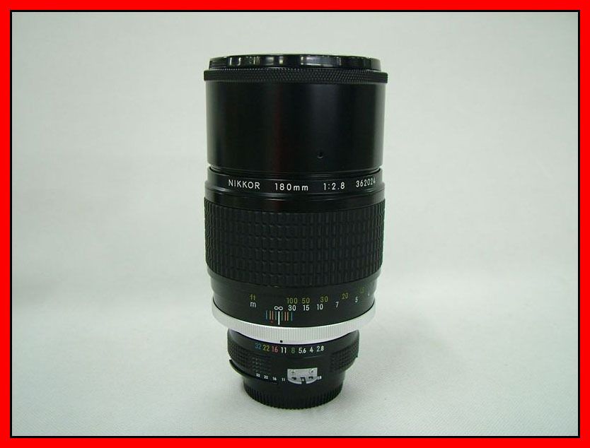 Nikon 180mm f/2.8 Ai MF Nikkor MINT  